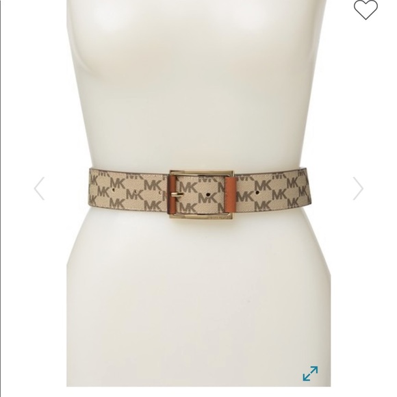 Michael Kors Accessories - Michael Kord MK Logo  women’s belt